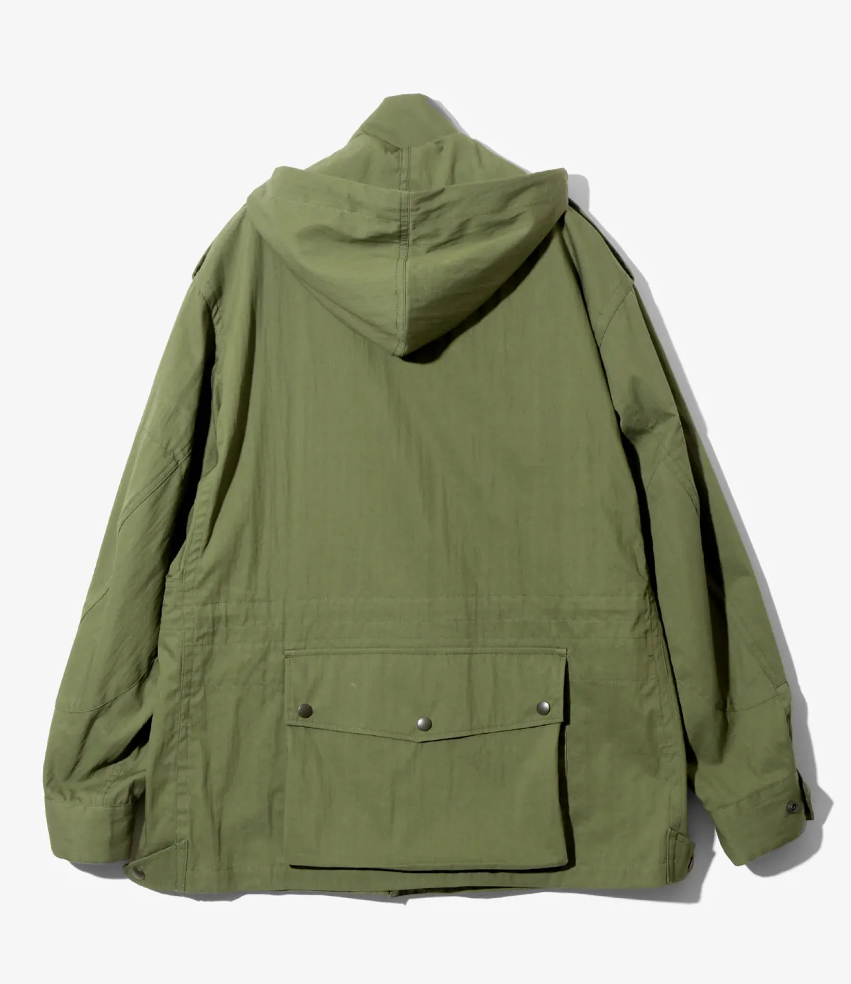 Field Coat - Olive - C/N Oxford Cloth