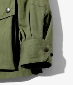 Field Coat - Olive - C/N Oxford Cloth