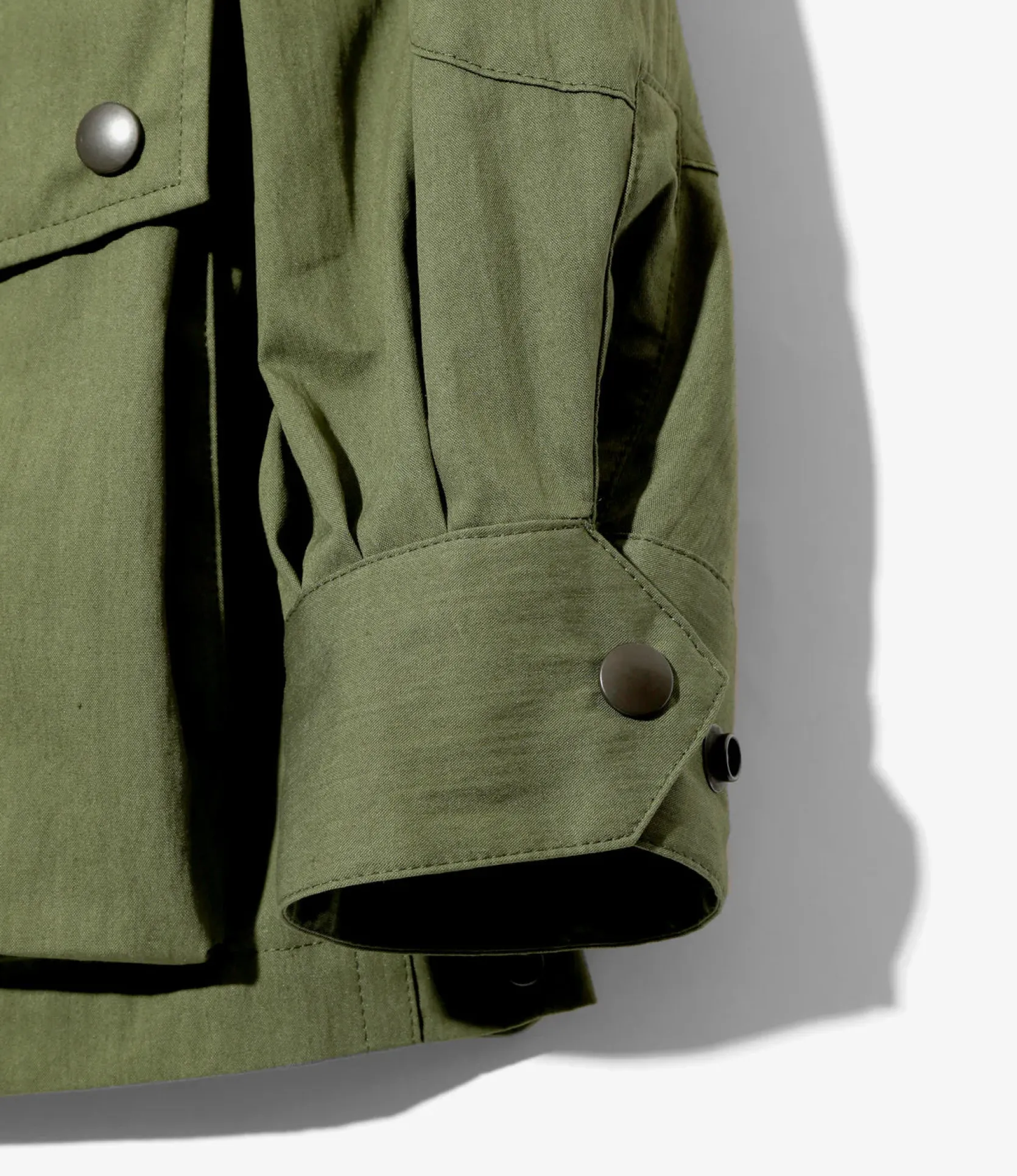 Field Coat - Olive - C/N Oxford Cloth