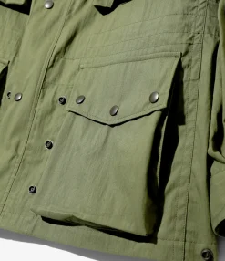 Field Coat - Olive - C/N Oxford Cloth