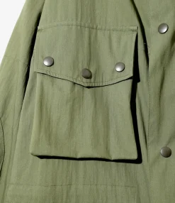Field Coat - Olive - C/N Oxford Cloth