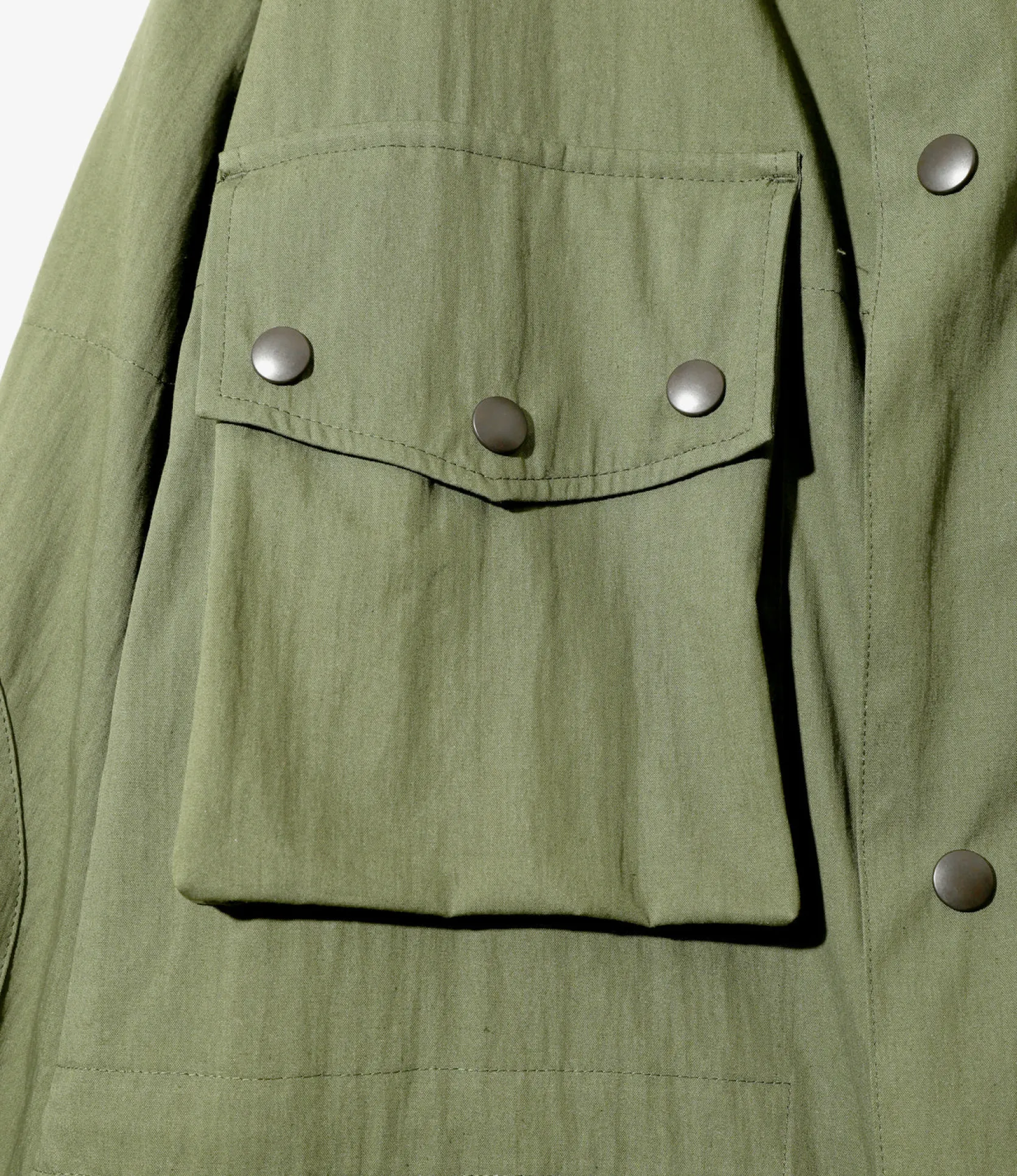 Field Coat - Olive - C/N Oxford Cloth