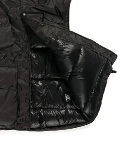 Field Down Vest - Black - Aurora Light