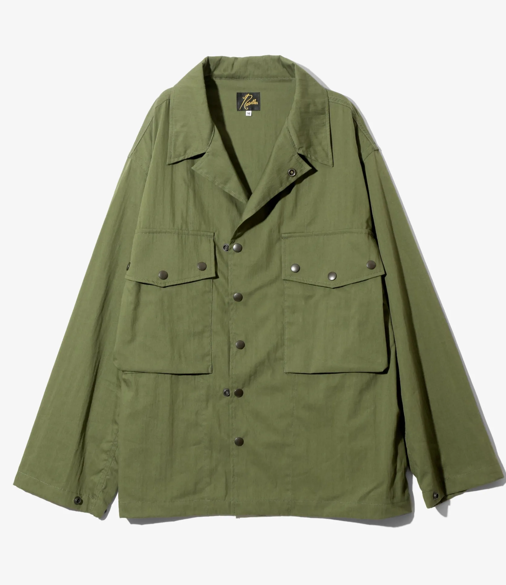 Field Jacket - Olive - C/N Oxford Cloth