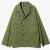 Field Jacket - Olive - C/N Oxford
