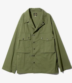 Field Jacket - Olive - C/N Oxford