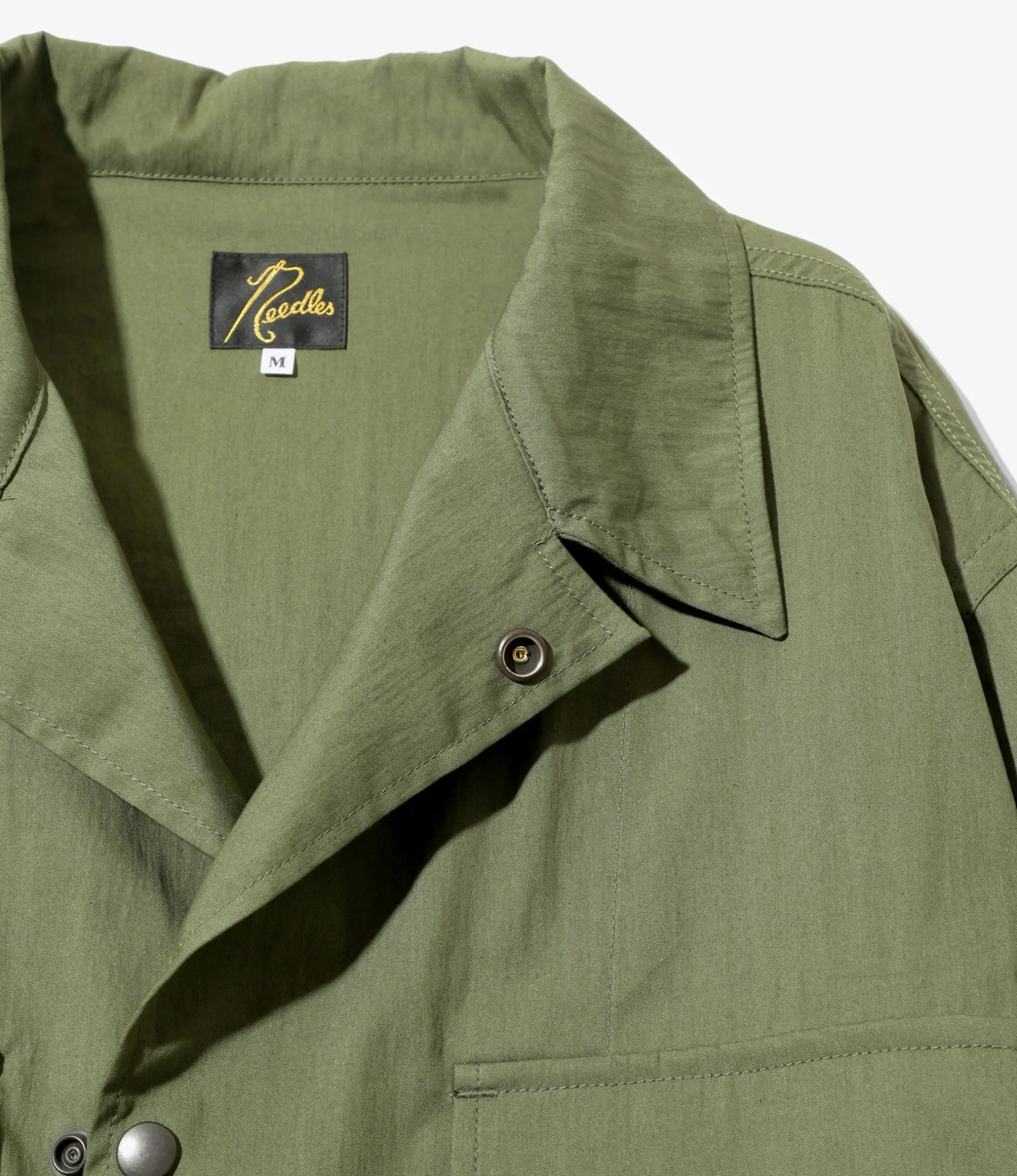 Field Jacket - Olive - C/N Oxford Cloth