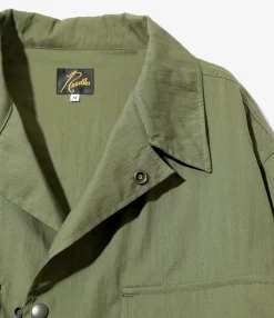 Field Jacket - Olive - C/N Oxford