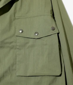 Field Jacket - Olive - C/N Oxford