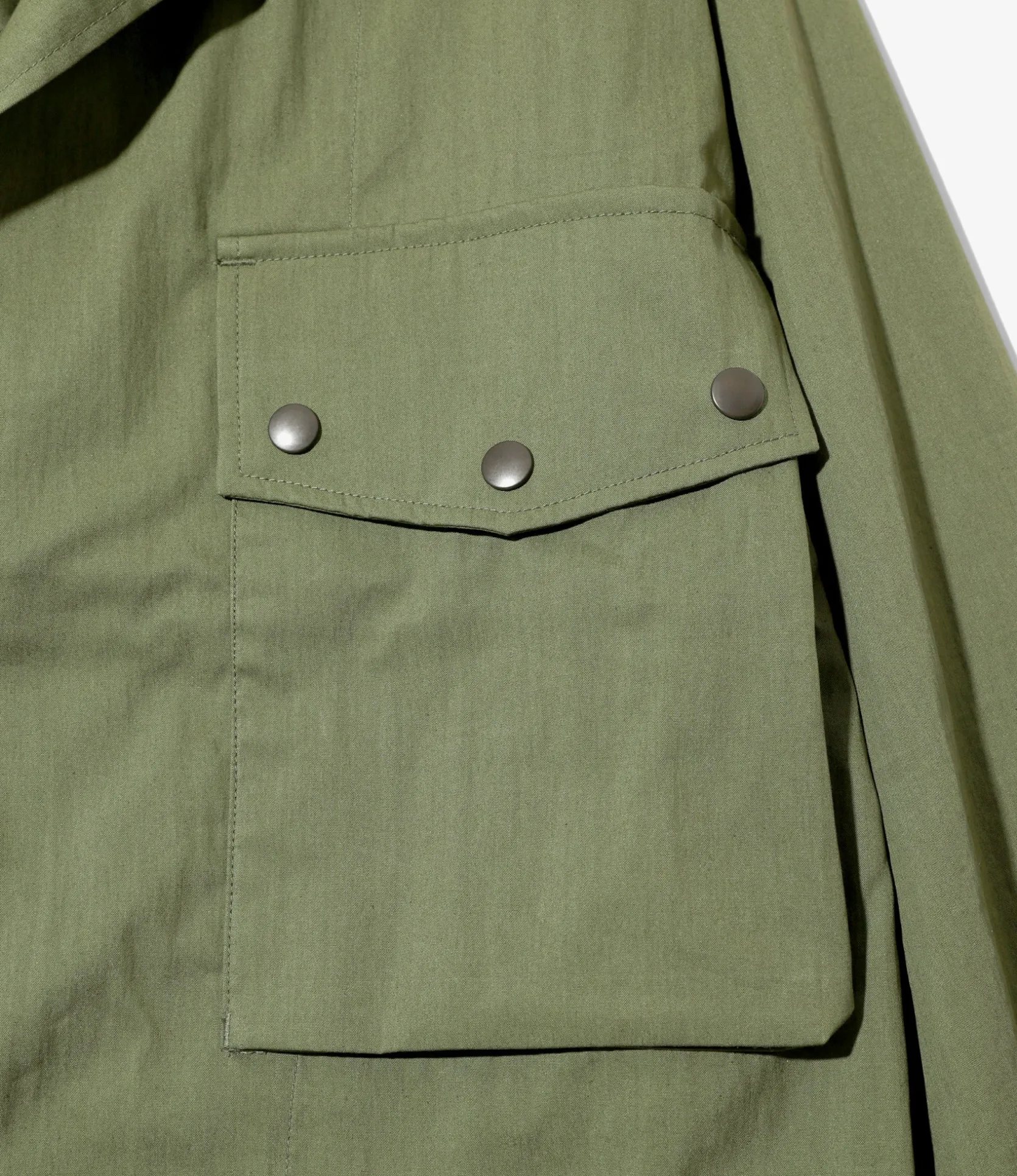 Field Jacket - Olive - C/N Oxford