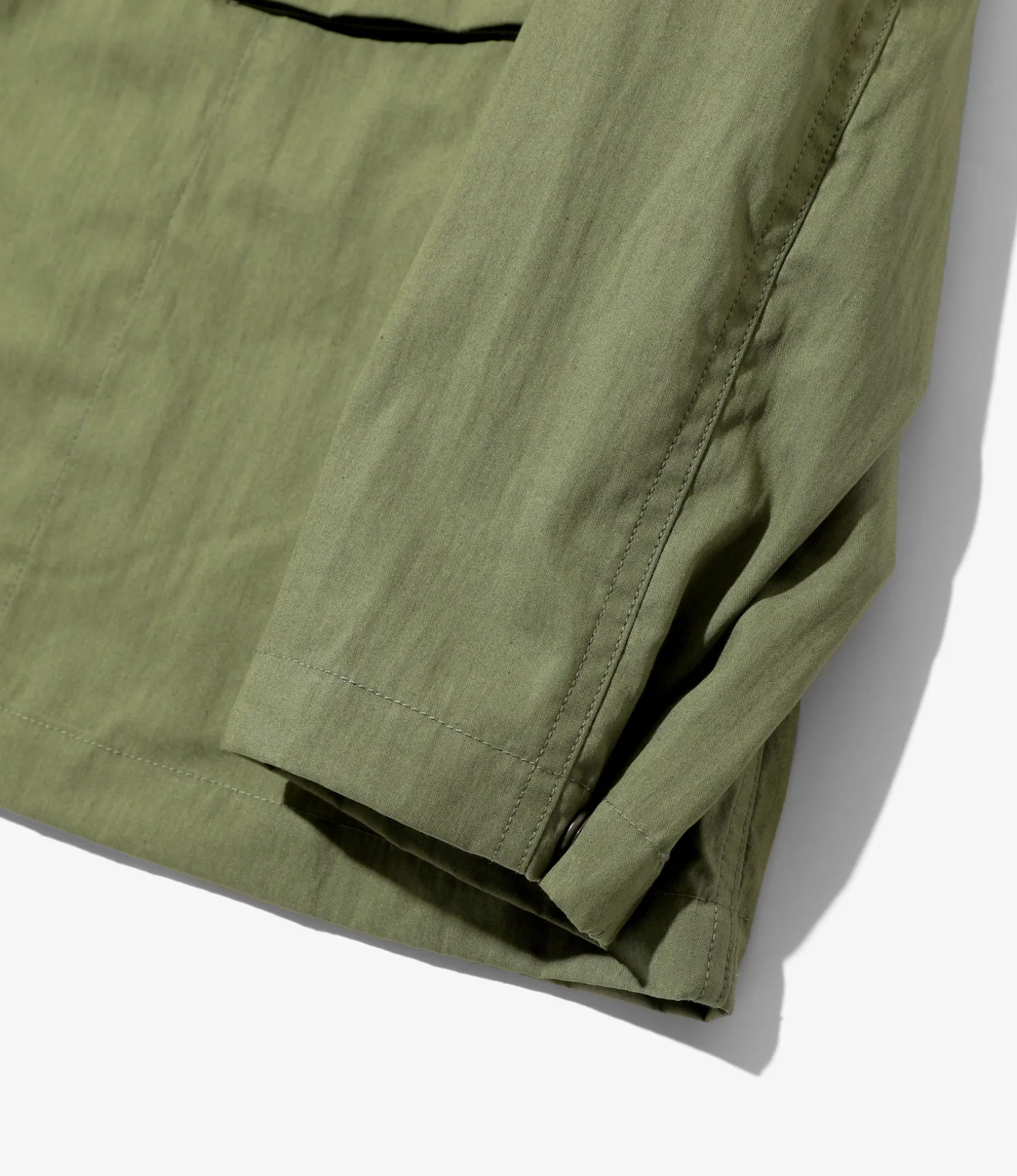 Field Jacket - Olive - C/N Oxford