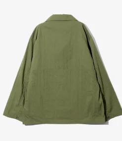 Field Jacket - Olive - C/N Oxford