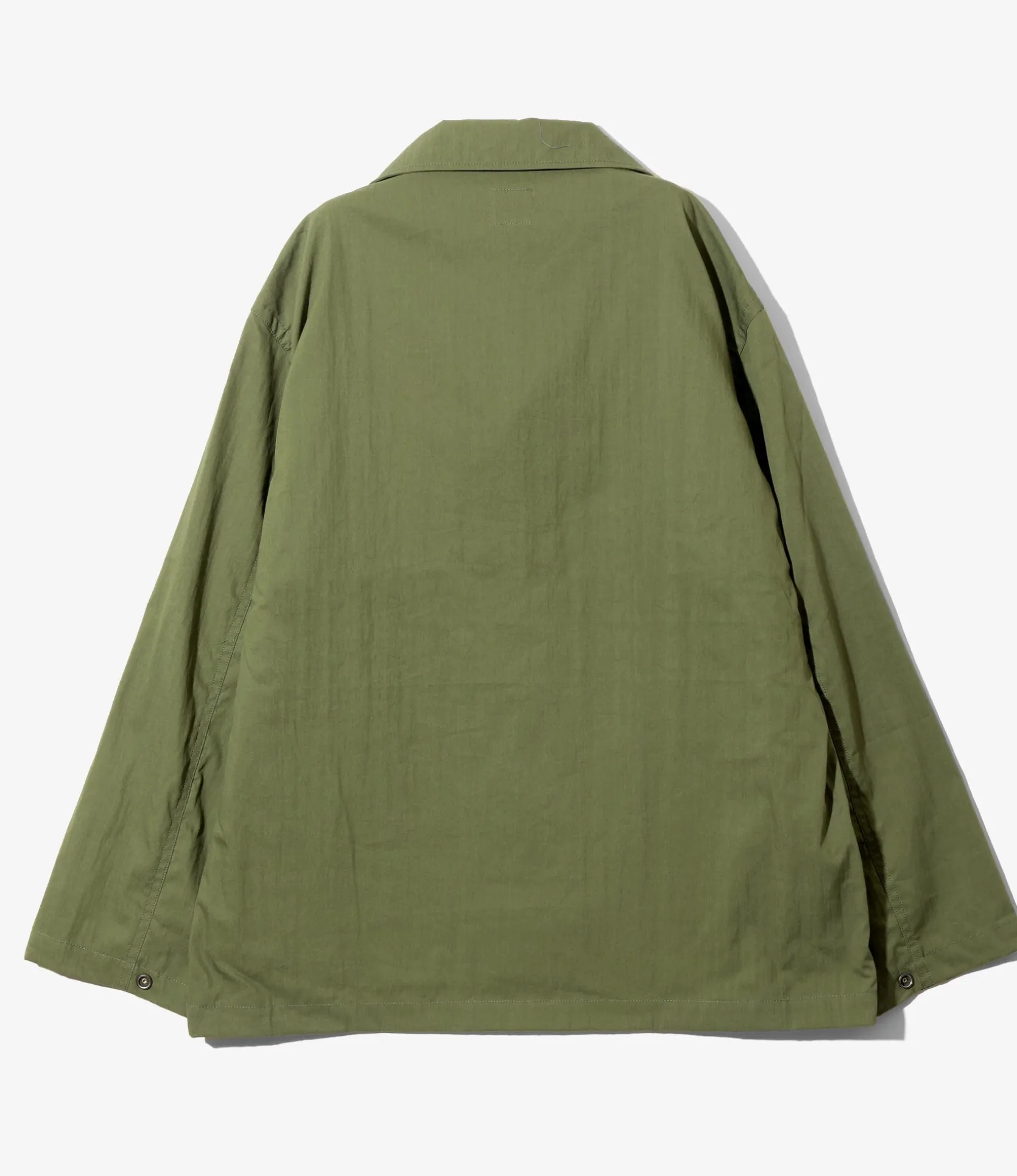 Field Jacket - Olive - C/N Oxford