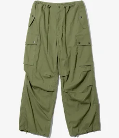 Field Pant - Olive - C/N Oxford Cloth