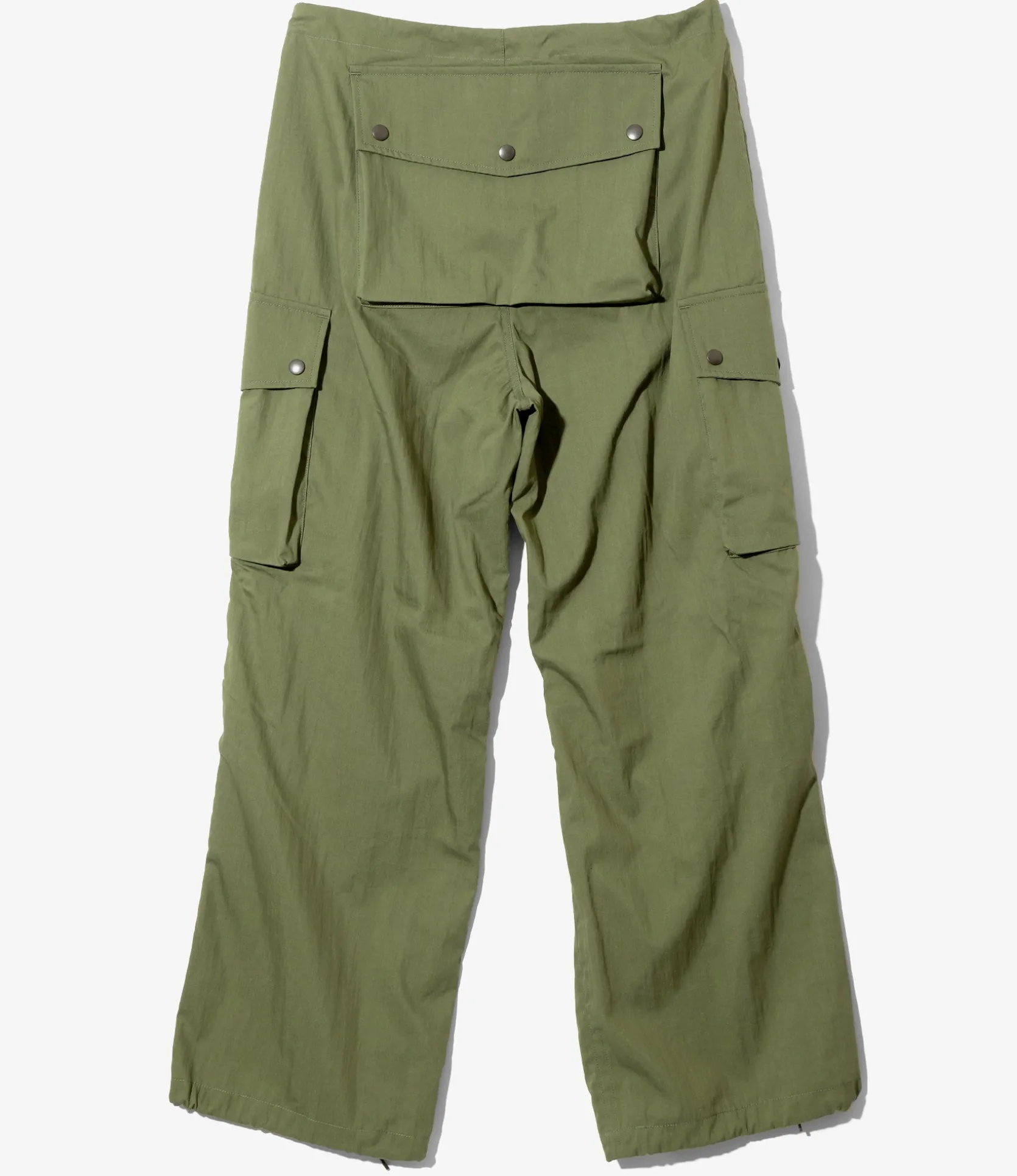 Field Pant - Olive - C/N Oxford