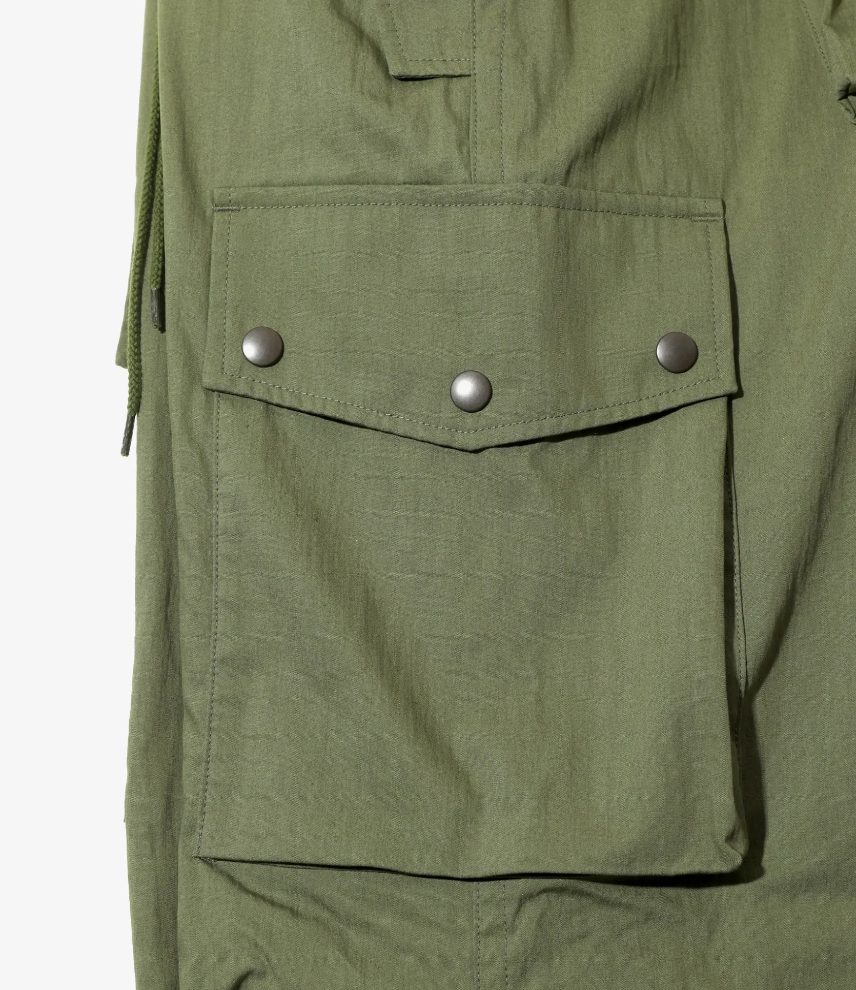 Field Pant - Olive - C/N Oxford