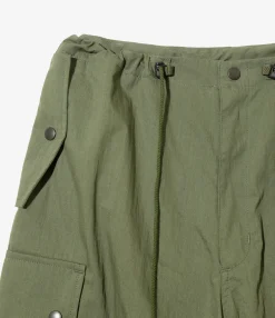 Field Pant - Olive - C/N Oxford