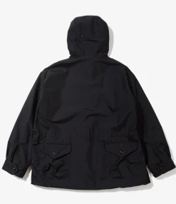 Field Parka - Black Nylon 3 Layer Cloth