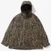 Field Parka - Brown Nyco Leopard Print