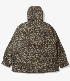 Field Parka - Brown Nyco Leopard Print