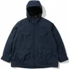Field Parka - Dk.Navy Nylon 3 Layer Cloth
