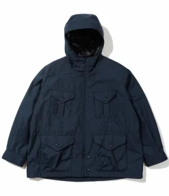 Field Parka - Dk.Navy Nylon 3 Layer Cloth