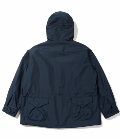 Field Parka - Dk.Navy Nylon 3 Layer Cloth