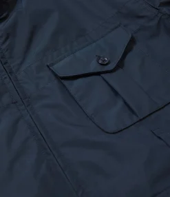 Field Parka - Dk.Navy Nylon 3 Layer Cloth