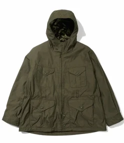 Field Parka - Olive CP Weather Poplin