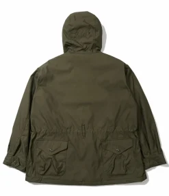 Field Parka - Olive CP Weather Poplin