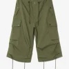 Field Short - Olive - C/N Oxford