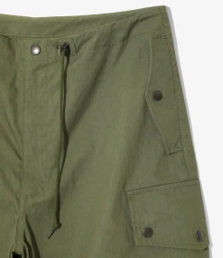 Field Short - Olive - C/N Oxford
