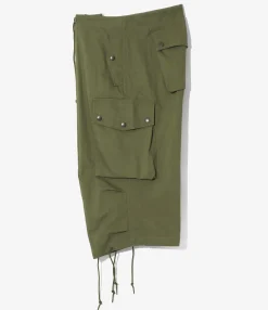 Field Short - Olive - C/N Oxford