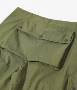 Field Short - Olive - C/N Oxford