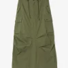 Field Skirt - Olive - C/N Oxford