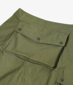Field Skirt - Olive - C/N Oxford