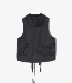 Field Vest - Dk. Navy 3 Layers Nyco Cloth