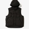 Field Vest - Dk.Navy Nyco Twill