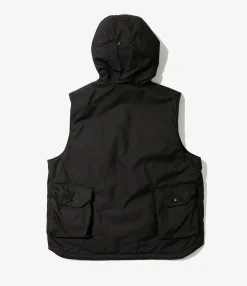Field Vest - Dk.Navy Nyco Twill