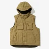 Field Vest - Khaki Nyco Twill