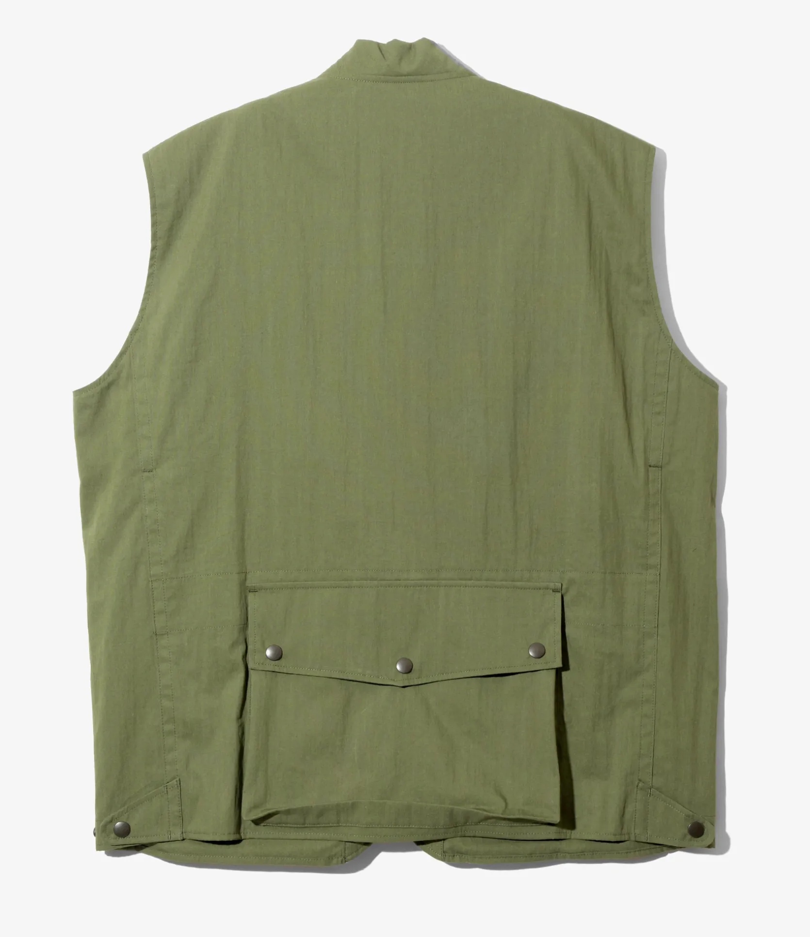 Field Vest - Olive - C/N Oxford Cloth
