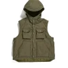 Field Vest - Olive CP Weather Poplin