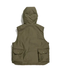 Field Vest - Olive CP Weather Poplin