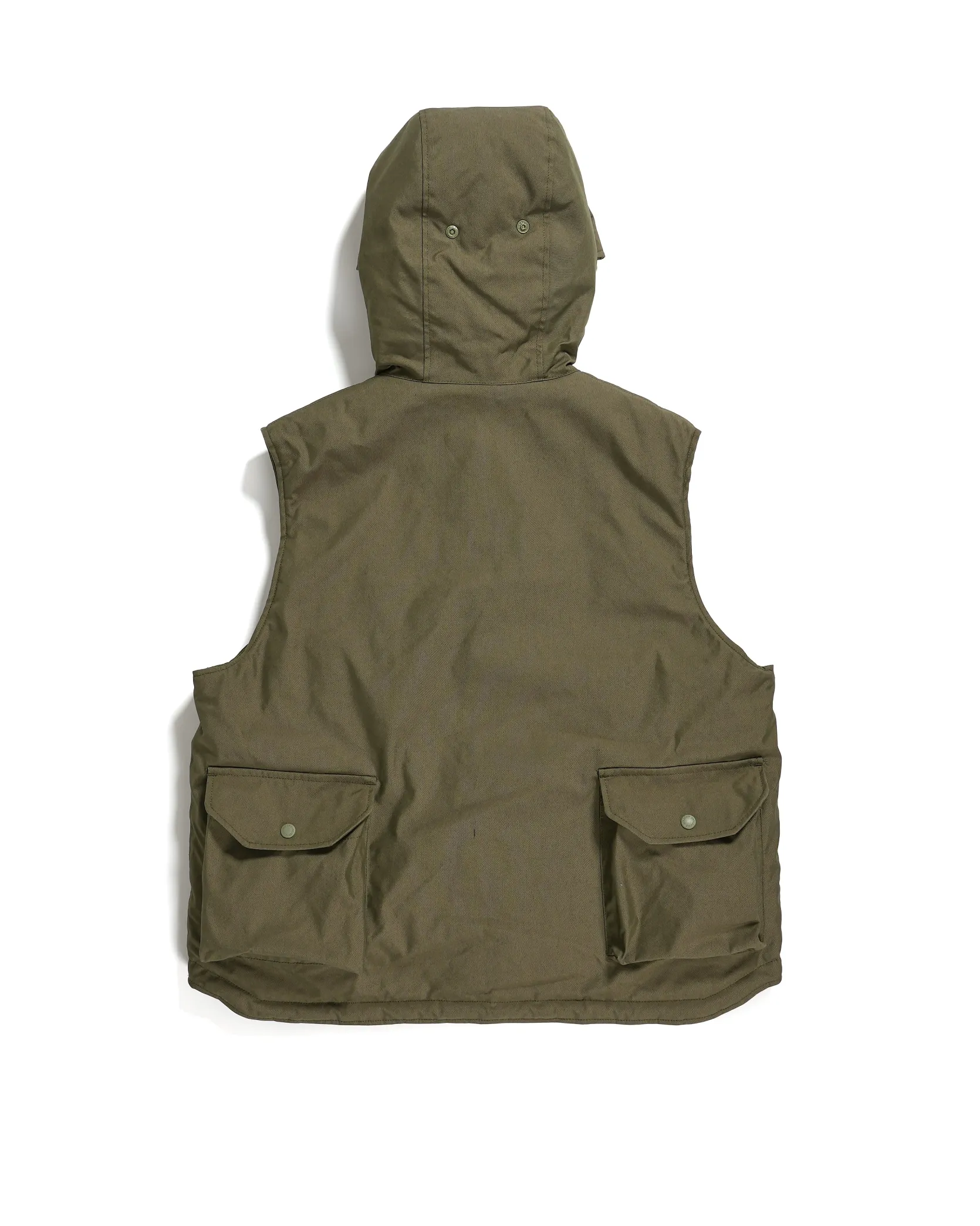 Field Vest - Olive CP Weather Poplin