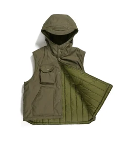 Field Vest - Olive CP Weather Poplin