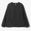 Filling Jacket - Black - Poly Peach Taffeta