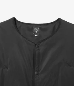 Filling Jacket - Black - Poly Peach Taffeta