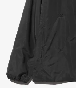 Filling Jacket - Black - Poly Peach Taffeta