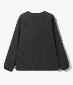 Filling Jacket - Black - Poly Peach Taffeta