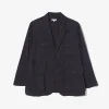 Folk Jacket - Dk. Navy Highcount Twill